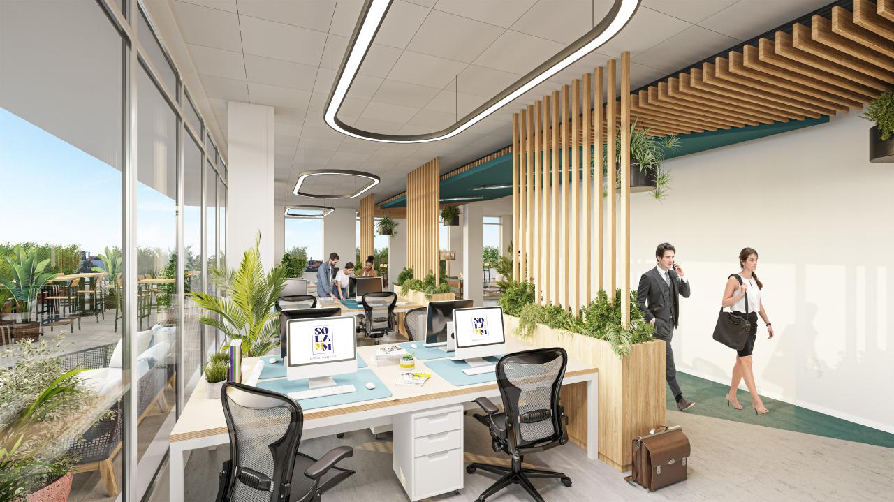 Bureau Marquette-lez-Lille 3637m² Vente bureau Marquette-lez-Lille Nord OVBUR2317385 4